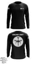 Delta Defense Unit 32292143 Long Sleeve Performance Shirt - 110