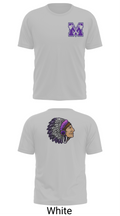 Mount Gilead High School Wrestling 55730415 Short Sleeve Performance Shirt - 11