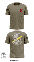 7th Communication Bn 61854612 Short Sleeve Performance Shirt - 125
