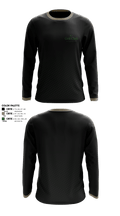 Back 9 Society 70122466 Long Sleeve Performance Shirt 1