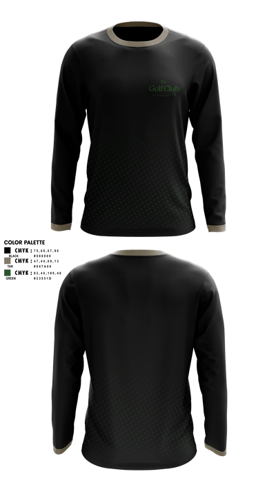 Back 9 Society 70122466 Long Sleeve Performance Shirt 1