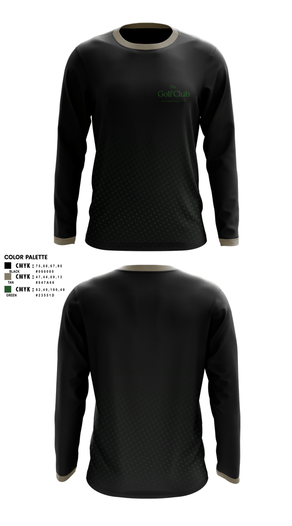 Long Sleeve Performance Shirt, Back 9 Society, Golf, Teamtime, Team time, sublimation, custom sports apparel, team uniforms, spirit wear, spiritwear, sports uniforms, custom shirts, team store, custom team store, fundraiser sports, apparel fundraiser
