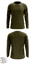 Station Cortez 77763143 Long Sleeve Performance Polo - 1