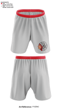 County Line Junior High School Cross Country 49225250 Athletic Shorts With Pockets - 41