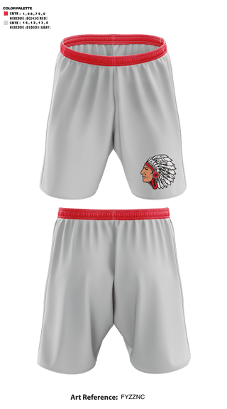 Athletic Shorts With Pockets, County Line Junior High School Cross Country, Cross Country, Teamtime, Team time, sublimation, custom sports apparel, team uniforms, spirit wear, spiritwear, sports uniforms, custom shirts, team store, custom team store, fundraiser sports, apparel fundraiser