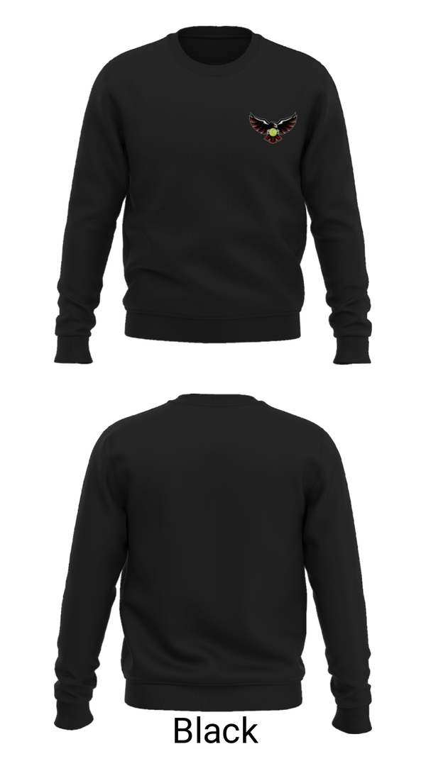 Crew Neck Sweatshirt, Cheney High School Tennis, Tennis, Teamtime, Team time, sublimation, custom sports apparel, team uniforms, spirit wear, spiritwear, sports uniforms, custom shirts, team store, custom team store, fundraiser sports, apparel fundraiser