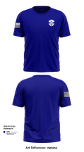 S.M.T Osaka Short Sleeve Performance Shirt - 254