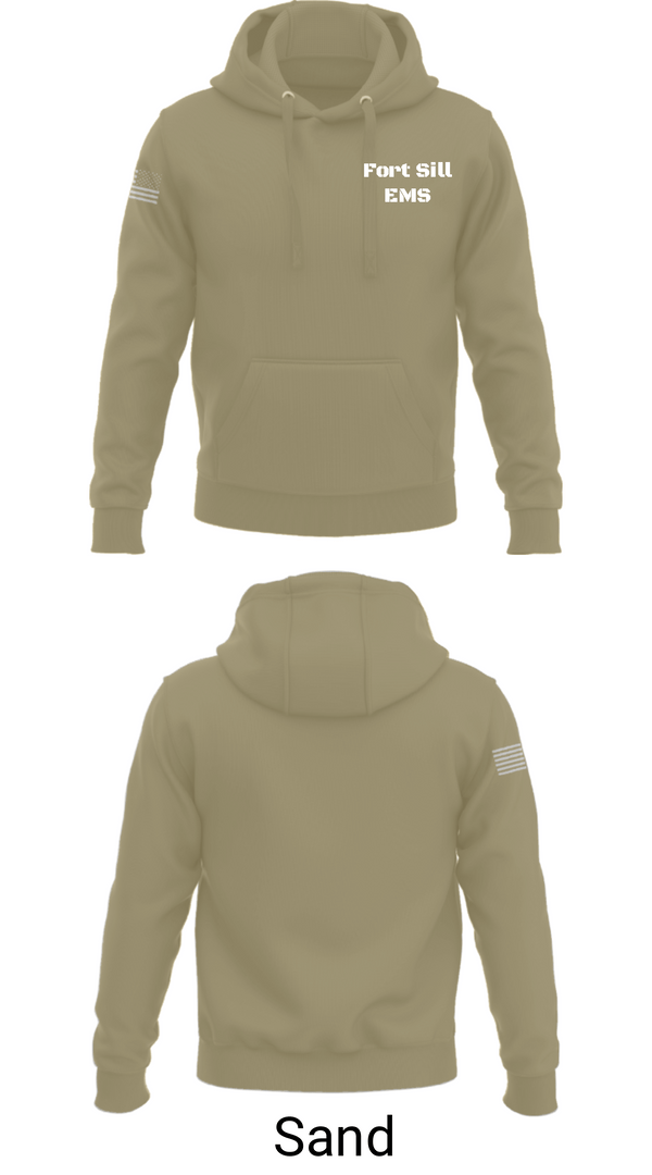 Hoodie, Fort Sill EMS, Army, Teamtime, Team time, sublimation, custom sports apparel, team uniforms, spirit wear, spiritwear, sports uniforms, custom shirts, team store, custom team store, fundraiser sports, apparel fundraiser