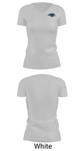 Hanover High School Golf 70503150 Women's Short Sleeve V-neck Shirt - 19
