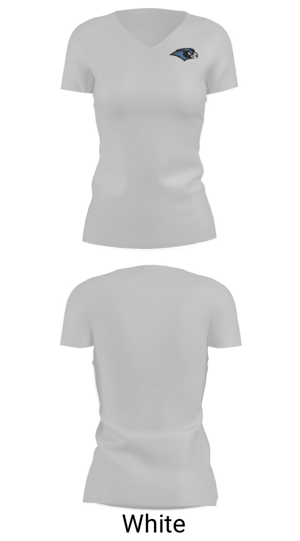 Womens Short Sleeve Vneck Shirt, Hanover High School Golf, Golf, Teamtime, Team time, sublimation, custom sports apparel, team uniforms, spirit wear, spiritwear, sports uniforms, custom shirts, team store, custom team store, fundraiser sports, apparel fundraiser