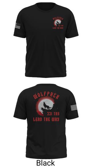 Short Sleeve Performance Shirt, 331 TRS / FLT 154 WOLFPACK, , Teamtime, Team time, sublimation, custom sports apparel, team uniforms, spirit wear, spiritwear, sports uniforms, custom shirts, team store, custom team store, fundraiser sports, apparel fundraiser