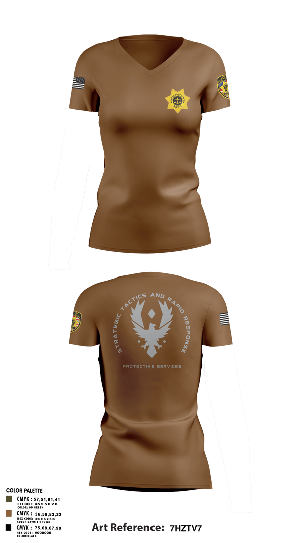 Womens Short Sleeve Vneck Shirt, Quick Bail BondmanEmpire first protection security service agent & Tax service, , Teamtime, Team time, sublimation, custom sports apparel, team uniforms, spirit wear, spiritwear, sports uniforms, custom shirts, team store, custom team store, fundraiser sports, apparel fundraiser