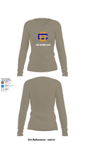 The Outing Club 90078282 Women's Long Sleeve V-neck Shirt -1 25