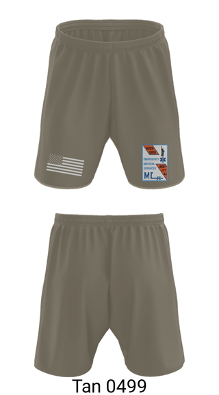 Athletic Shorts With Pockets, RWJ JCMC, Fire Department, Teamtime, Team time, sublimation, custom sports apparel, team uniforms, spirit wear, spiritwear, sports uniforms, custom shirts, team store, custom team store, fundraiser sports, apparel fundraiser