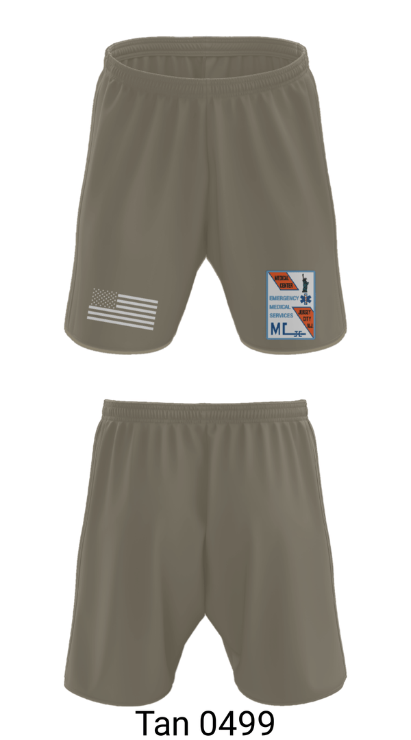 Athletic Shorts With Pockets, RWJ JCMC, Fire Department, Teamtime, Team time, sublimation, custom sports apparel, team uniforms, spirit wear, spiritwear, sports uniforms, custom shirts, team store, custom team store, fundraiser sports, apparel fundraiser