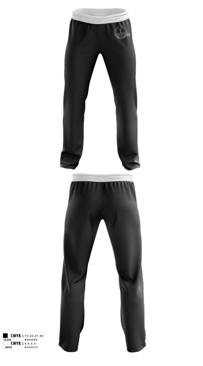 American Beach Tennis 35879010 Sweatpants - 1