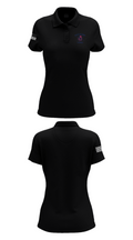 Thales Academy-Apex High School Cheer 7969385 Women's Short Sleeve Performance Polo  - 36