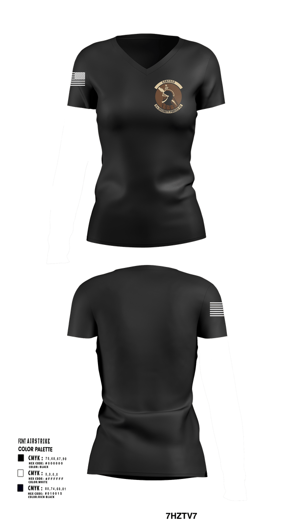 Womens Short Sleeve Vneck Shirt, Demons, Air Force, Teamtime, Team time, sublimation, custom sports apparel, team uniforms, spirit wear, spiritwear, sports uniforms, custom shirts, team store, custom team store, fundraiser sports, apparel fundraiser