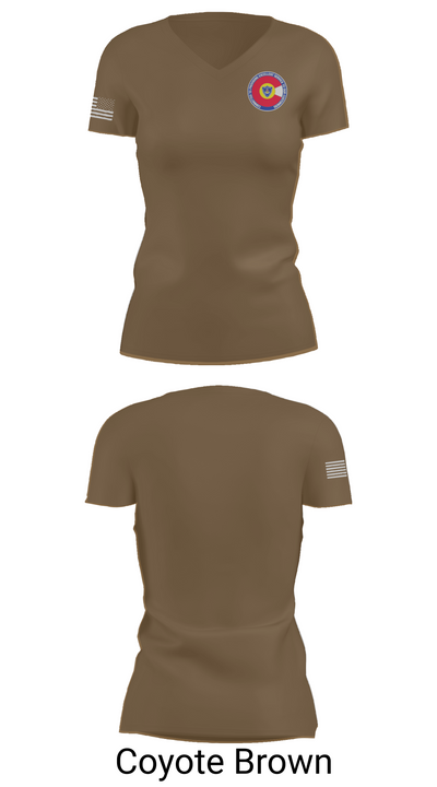 Restore 33265594 Women's Short Sleeve V-neck Shirt - 8
