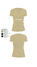 DRK ov Wadgassen 40676836 Women's Short Sleeve V-neck Shirt - 84