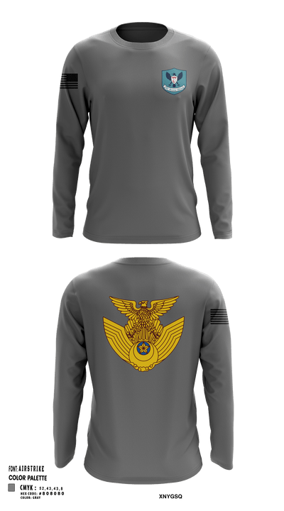 衛生 94122789 Long Sleeve Performance Shirt - 136