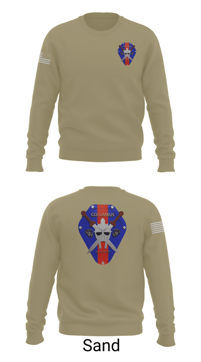 OST COLUMBUS, OH 96884956 Crew Neck Sweatshirt - 84