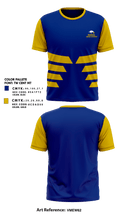 Ruskin High School Cross Country 14285799 Short Sleeve Performance Shirt - 1