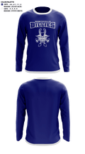 Monticello High School Cheer 67093104 Long Sleeve Performance Shirt - 41