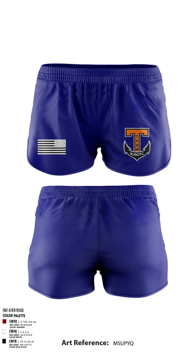 Tabb NJROTC 42524039 Ranger Panties - 4