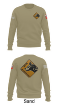 317th support maintenance company 3788646 Crew Neck Sweatshirt - 85