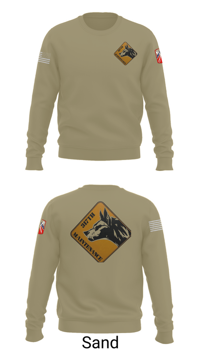317th support maintenance company 3788646 Crew Neck Sweatshirt - 85