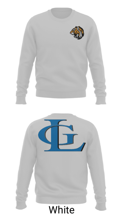 La Grande High School Soccer 88964255 Crew Neck Sweatshirt - 2