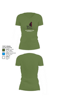 West Creek High School Cross Country 66177699 Women's Short Sleeve V-neck Shirt - 20
