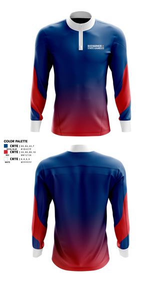 Quarter Zip Jacket, North Carolina Amateur Sports, Spirit Store, Teamtime, Team time, sublimation, custom sports apparel, team uniforms, spirit wear, spiritwear, sports uniforms, custom shirts, team store, custom team store, fundraiser sports, apparel fundraiser