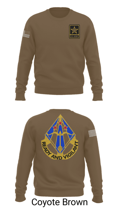 Air defense 55957656 Crew Neck Sweatshirt - 13