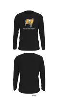 Poth High School Basketball 33923468 Long Sleeve Performance Shirt - 27
