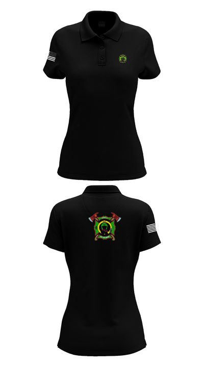 R51 33039101 Women's Short Sleeve Performance Polo  - 35