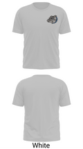 Durham School of the Arts Bulldogs Basketball 50674926 Old School Cotton Feel Shirt - 10