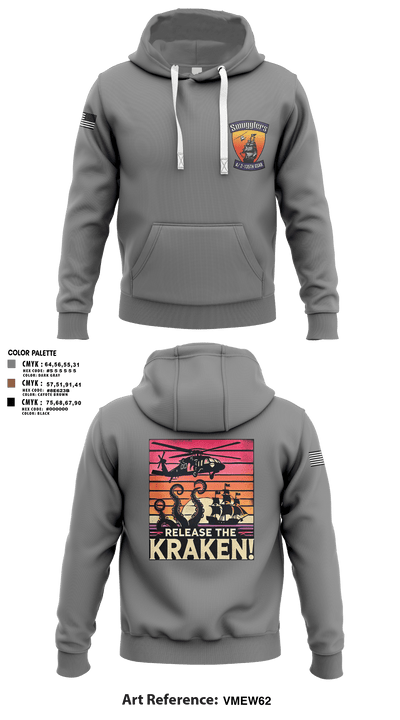 A/2135th GSAB “SMUGGLERS” 66831514 Hoodie - 108