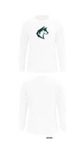 Hope Christian High School Cross Country 81159101 Long Sleeve Performance Shirt - 8