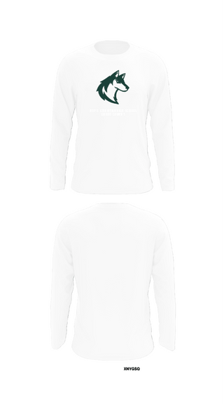Long Sleeve Performance Shirt, Hope Christian High School Cross Country, Cross Country, Teamtime, Team time, sublimation, custom sports apparel, team uniforms, spirit wear, spiritwear, sports uniforms, custom shirts, team store, custom team store, fundraiser sports, apparel fundraiser