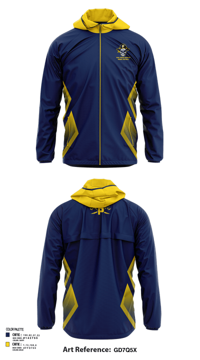 Paul Public Charter School (High School) Football 2422000 Windbreaker - 116