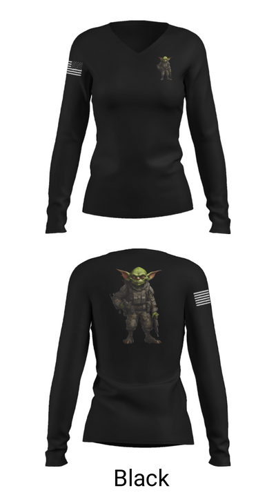 D CO 1-133IN 66859128 Women's Long Sleeve V-neck Shirt - 37