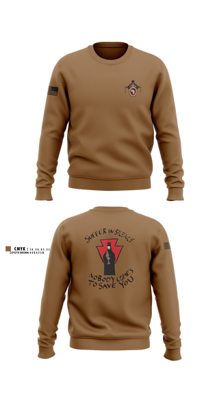 Crew Neck Sweatshirt, 1-111 MTR renew1-111 SkinWalker renew, National Guard, Teamtime, Team time, sublimation, custom sports apparel, team uniforms, spirit wear, spiritwear, sports uniforms, custom shirts, team store, custom team store, fundraiser sports, apparel fundraiser