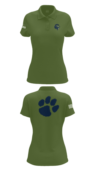 Womens Short Sleeve Performance Polo, Lacey Township High School Soccer, Men's Soccer, Teamtime, Team time, sublimation, custom sports apparel, team uniforms, spirit wear, spiritwear, sports uniforms, custom shirts, team store, custom team store, fundraiser sports, apparel fundraiser