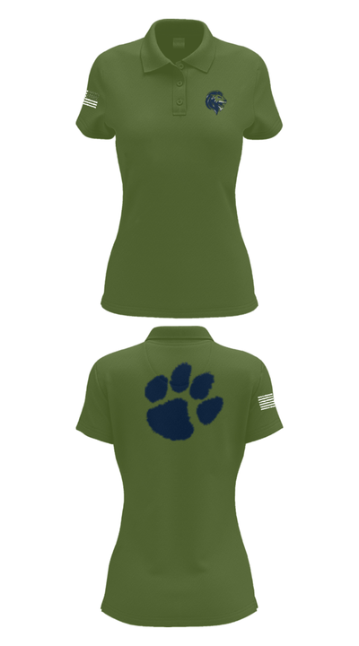 Lacey Township High School Soccer 62532724 Women's Short Sleeve Performance Polo  - 22
