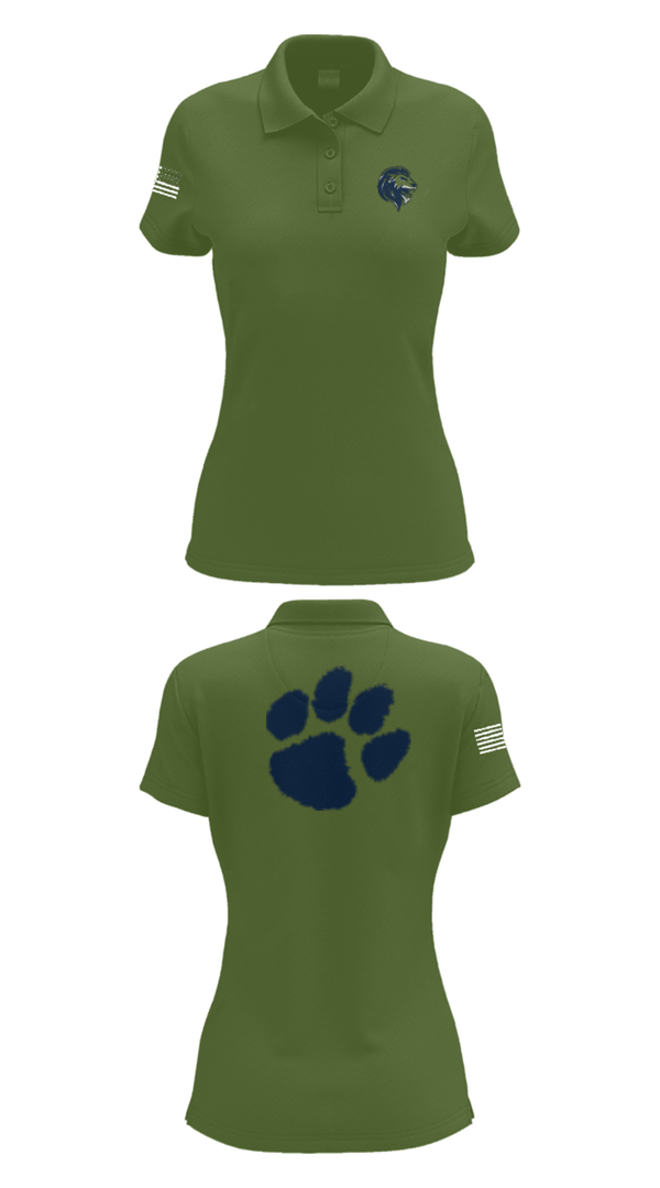 Womens Short Sleeve Performance Polo, Lacey Township High School Soccer, Men's Soccer, Teamtime, Team time, sublimation, custom sports apparel, team uniforms, spirit wear, spiritwear, sports uniforms, custom shirts, team store, custom team store, fundraiser sports, apparel fundraiser