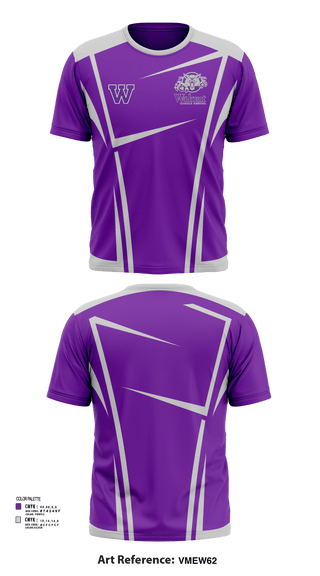 Short Sleeve Performance Shirt, Walnut Middle School, Spirit Store, Teamtime, Team time, sublimation, custom sports apparel, team uniforms, spirit wear, spiritwear, sports uniforms, custom shirts, team store, custom team store, fundraiser sports, apparel fundraiser