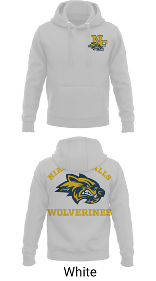 Hoodie, Niagara Falls High School Cheer, Cheer, Teamtime, Team time, sublimation, custom sports apparel, team uniforms, spirit wear, spiritwear, sports uniforms, custom shirts, team store, custom team store, fundraiser sports, apparel fundraiser