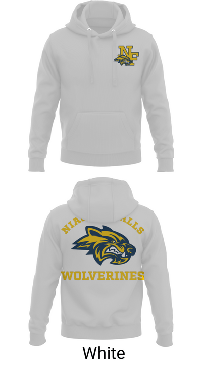 Niagara Falls High School Cheer 93766277 Hoodie - 6